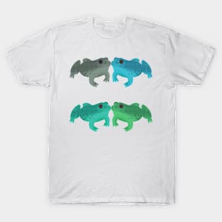 Bullfrog Buddies (Seafoam) T-Shirt